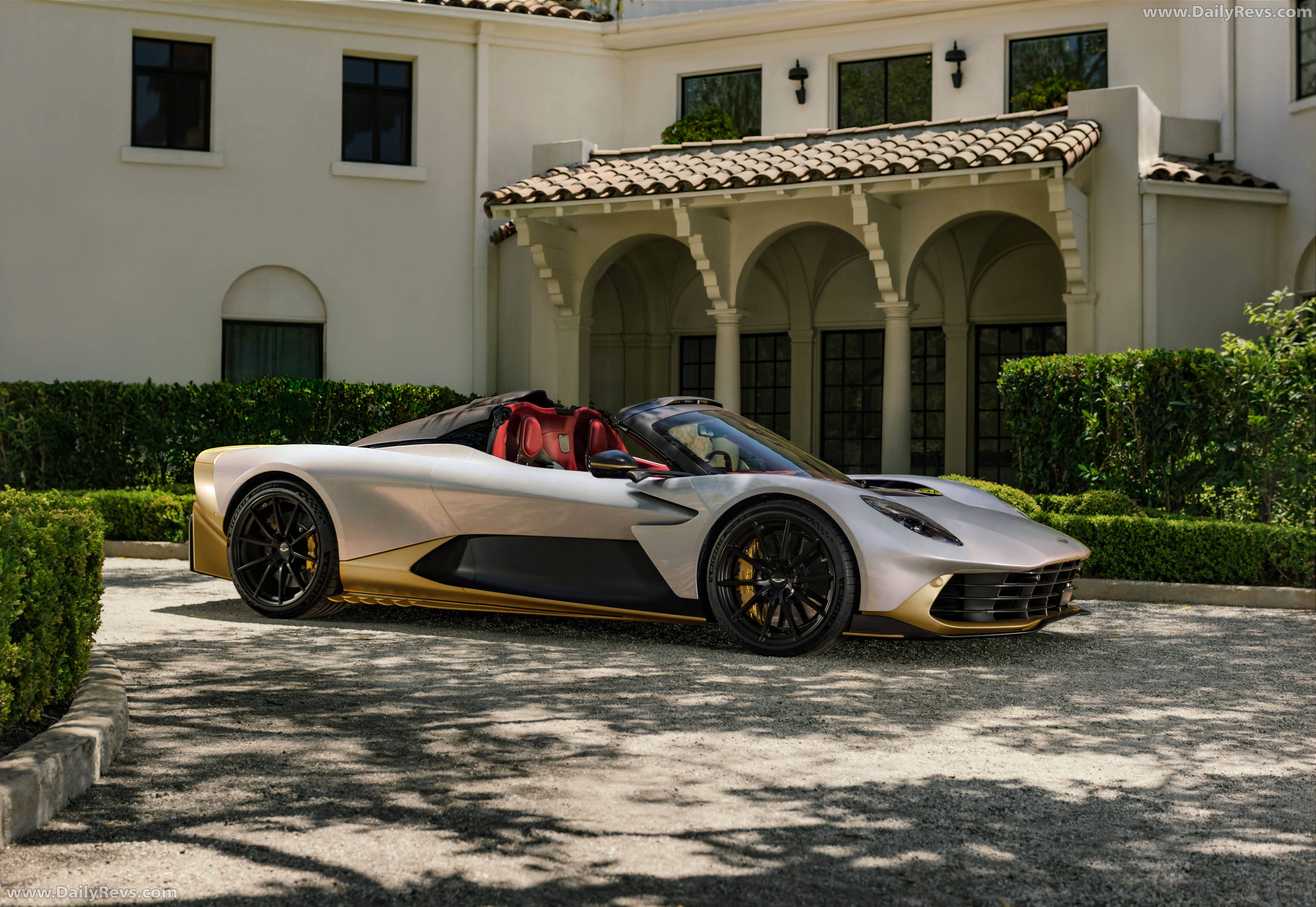 2028 Aston Martin Valhalla Spider Side View